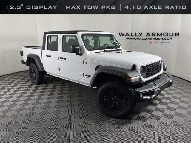 2026 Jeep Gladiator GLADIATOR SPORT 4X4