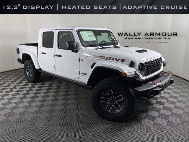 2026 Jeep Gladiator GLADIATOR MOJAVE X 4X4