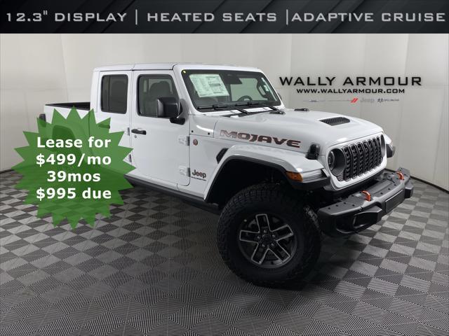 2026 Jeep Gladiator GLADIATOR MOJAVE X 4X4