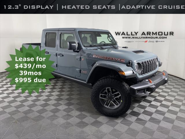 2026 Jeep Gladiator GLADIATOR MOJAVE 4X4