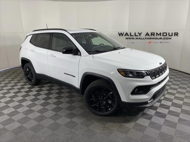 2026 Jeep Compass COMPASS LATITUDE ALTITUDE 4X4 2026 Jeep Compass COMPASS LATITUDE ALTITUDE 4X4