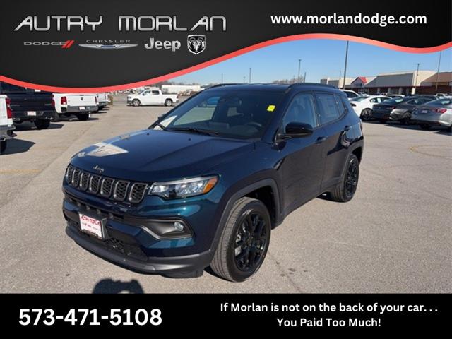 2026 Jeep Compass COMPASS LATITUDE ALTITUDE 4X4 2026 Jeep Compass COMPASS LATITUDE ALTITUDE 4X4