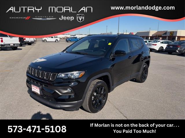 2026 Jeep Compass COMPASS LATITUDE ALTITUDE 4X4 2026 Jeep Compass COMPASS LATITUDE ALTITUDE 4X4