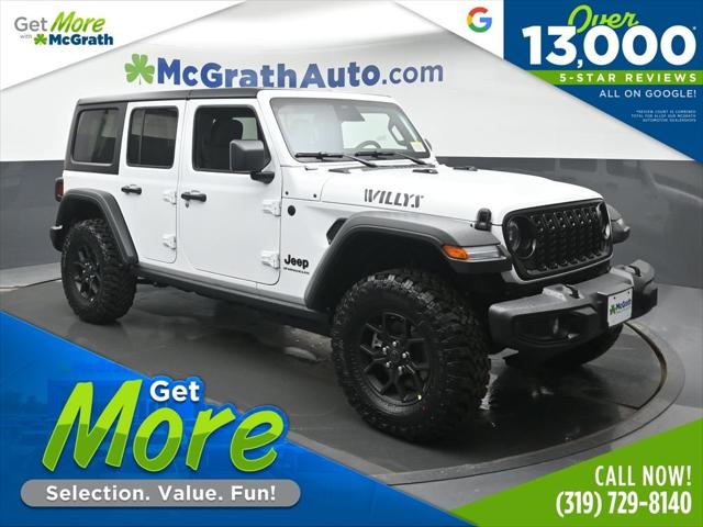 2026 Jeep Wrangler WRANGLER 4-DOOR WILLYS 2026 Jeep Wrangler WRANGLER 4-DOOR WILLYS