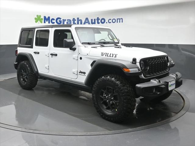 2026 Jeep Wrangler WRANGLER 4-DOOR WILLYS 2026 Jeep Wrangler WRANGLER 4-DOOR WILLYS