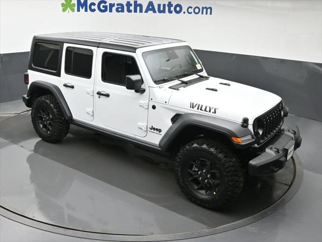 2026 Jeep Wrangler WRANGLER 4-DOOR WILLYS 2026 Jeep Wrangler WRANGLER 4-DOOR WILLYS