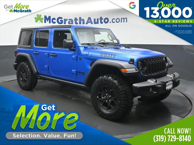 2026 Jeep Wrangler WRANGLER 4-DOOR WILLYS 2026 Jeep Wrangler WRANGLER 4-DOOR WILLYS