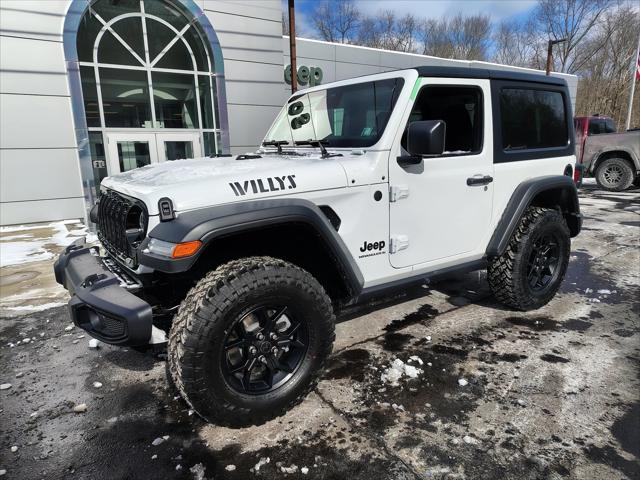 2026 Jeep Wrangler WRANGLER 2-DOOR WILLYS 2026 Jeep Wrangler WRANGLER 2-DOOR WILLYS