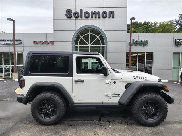 2026 Jeep Wrangler WRANGLER 2-DOOR WILLYS 2026 Jeep Wrangler WRANGLER 2-DOOR WILLYS