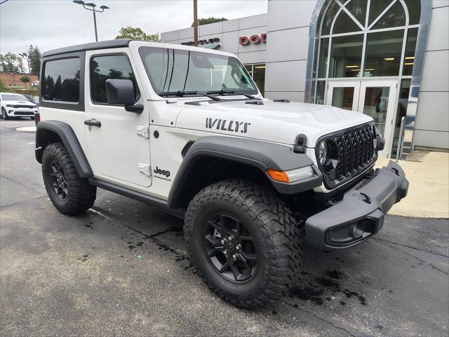 2026 Jeep Wrangler WRANGLER 2-DOOR WILLYS 2026 Jeep Wrangler WRANGLER 2-DOOR WILLYS