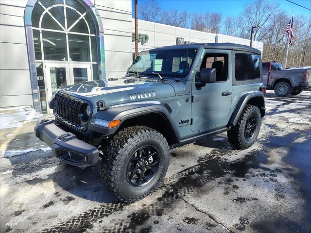 2026 Jeep Wrangler WRANGLER 2-DOOR WILLYS