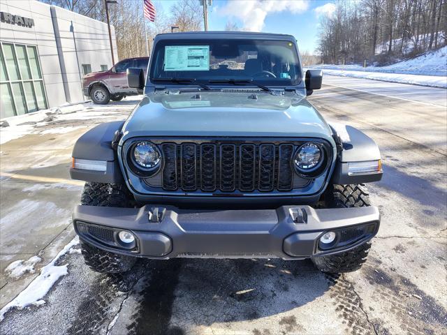 2026 Jeep Wrangler WRANGLER 2-DOOR WILLYS