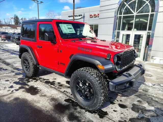 2026 Jeep Wrangler WRANGLER 2-DOOR WILLYS