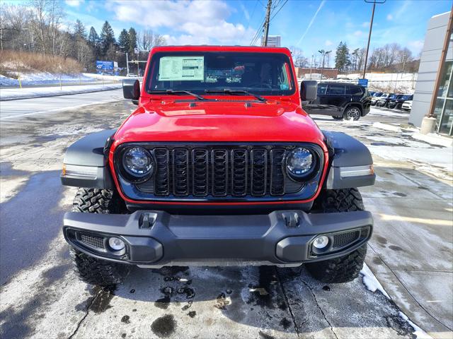 2026 Jeep Wrangler WRANGLER 2-DOOR WILLYS