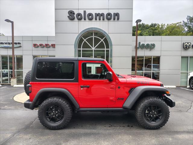 2026 Jeep Wrangler WRANGLER 2-DOOR WILLYS 2026 Jeep Wrangler WRANGLER 2-DOOR WILLYS