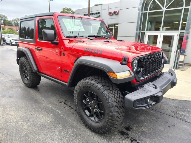 2026 Jeep Wrangler WRANGLER 2-DOOR WILLYS 2026 Jeep Wrangler WRANGLER 2-DOOR WILLYS