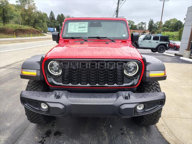2026 Jeep Wrangler WRANGLER 2-DOOR WILLYS 2026 Jeep Wrangler WRANGLER 2-DOOR WILLYS