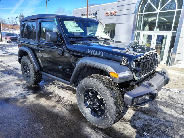 2026 Jeep Wrangler WRANGLER 2-DOOR WILLYS