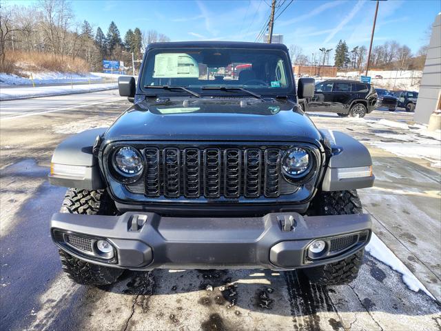 2026 Jeep Wrangler WRANGLER 2-DOOR WILLYS