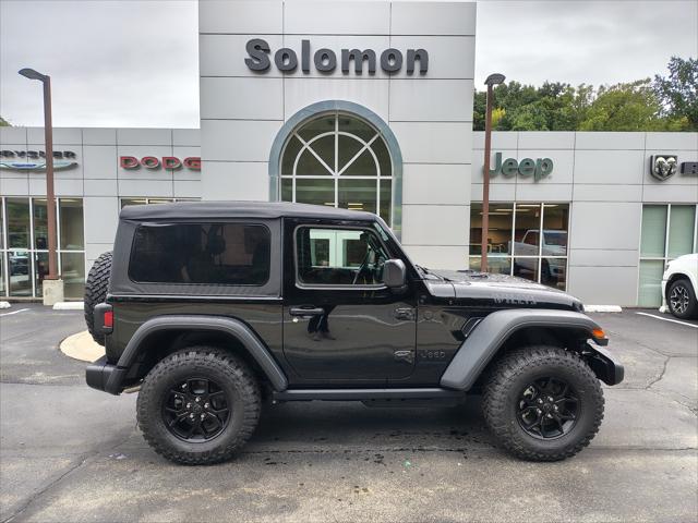 2026 Jeep Wrangler WRANGLER 2-DOOR WILLYS 2026 Jeep Wrangler WRANGLER 2-DOOR WILLYS