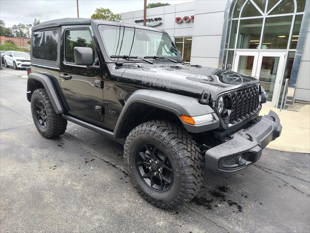2026 Jeep Wrangler WRANGLER 2-DOOR WILLYS 2026 Jeep Wrangler WRANGLER 2-DOOR WILLYS