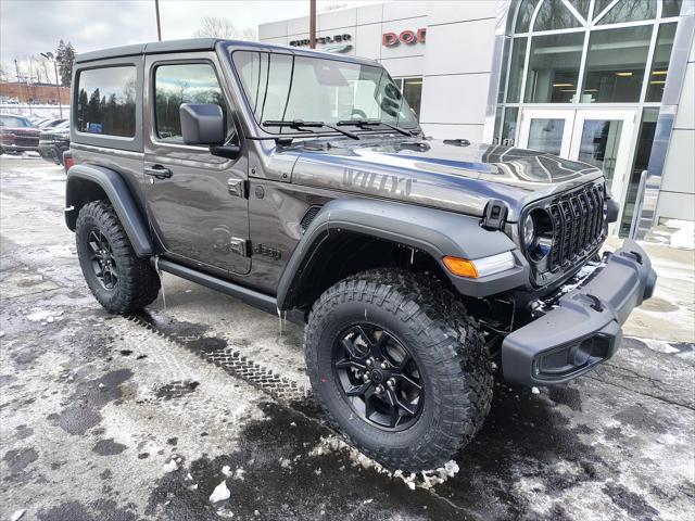 2026 Jeep Wrangler WRANGLER 2-DOOR WILLYS 2026 Jeep Wrangler WRANGLER 2-DOOR WILLYS