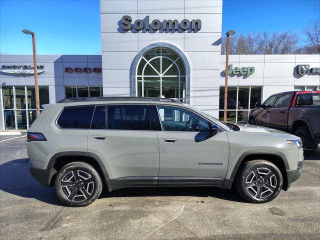 2026 Jeep Cherokee CHEROKEE LAREDO 4X4
