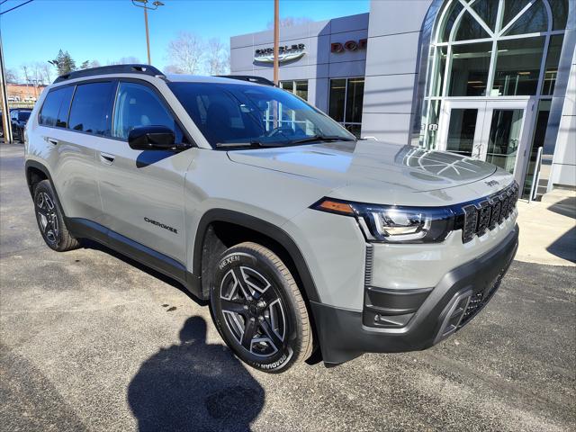 2026 Jeep Cherokee CHEROKEE LAREDO 4X4