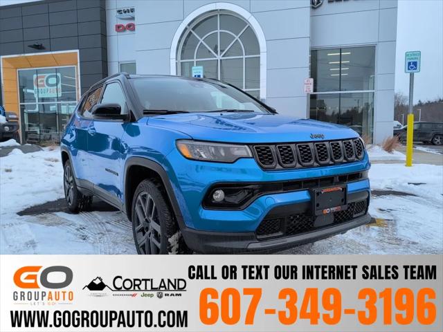 2026 Jeep Compass COMPASS LIMITED ALTITUDE 4X4