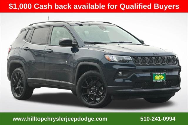 2026 Jeep Compass COMPASS LATITUDE ALTITUDE 4X4