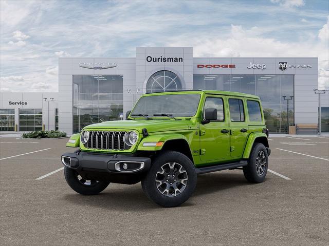 2026 Jeep Wrangler WRANGLER 4-DOOR SAHARA