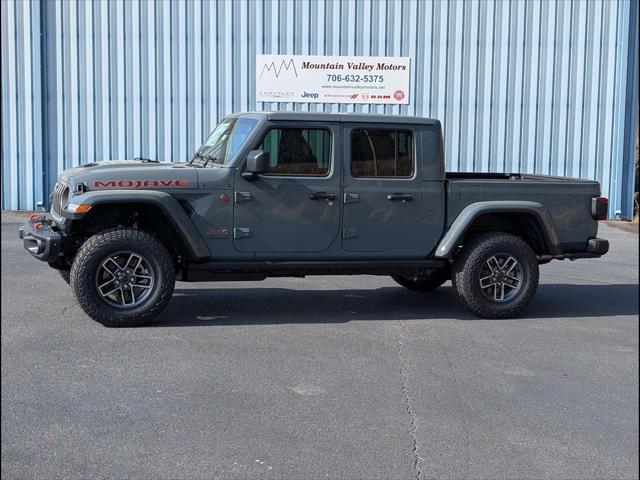 2026 Jeep Gladiator GLADIATOR MOJAVE X 4X4