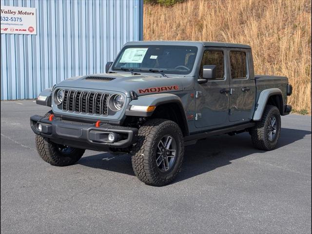 2026 Jeep Gladiator GLADIATOR MOJAVE X 4X4