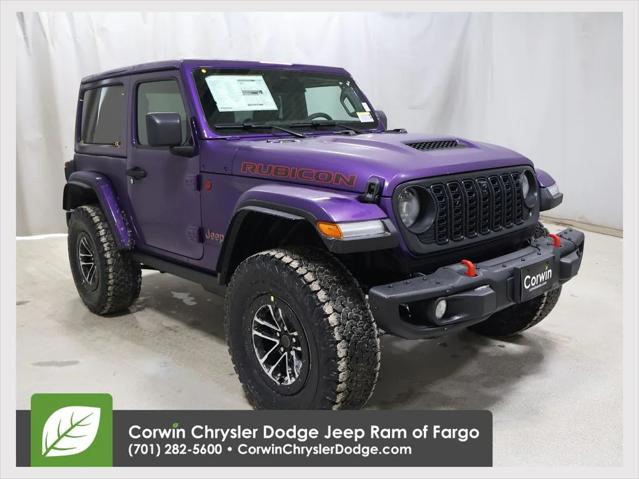 2026 Jeep Wrangler WRANGLER 2-DOOR RUBICON X