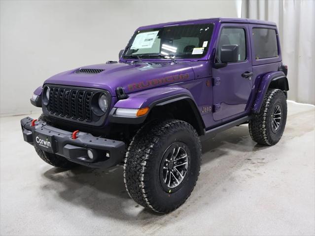 2026 Jeep Wrangler WRANGLER 2-DOOR RUBICON X