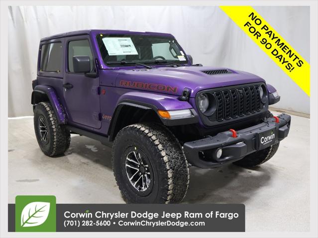2026 Jeep Wrangler WRANGLER 2-DOOR RUBICON X 2026 Jeep Wrangler WRANGLER 2-DOOR RUBICON X