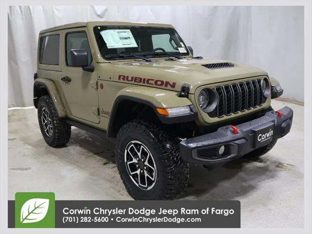 2026 Jeep Wrangler WRANGLER 2-DOOR RUBICON 2026 Jeep Wrangler WRANGLER 2-DOOR RUBICON
