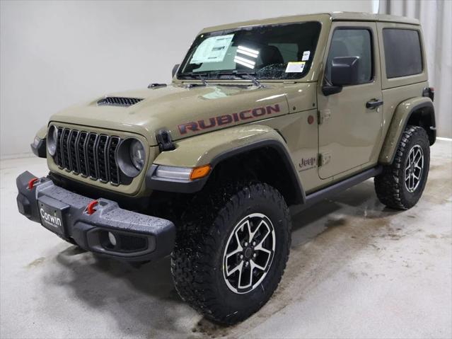 2026 Jeep Wrangler WRANGLER 2-DOOR RUBICON 2026 Jeep Wrangler WRANGLER 2-DOOR RUBICON