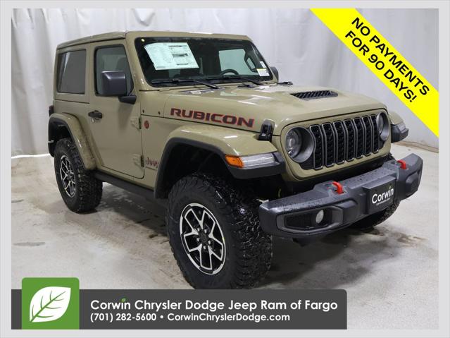 2026 Jeep Wrangler WRANGLER 2-DOOR RUBICON