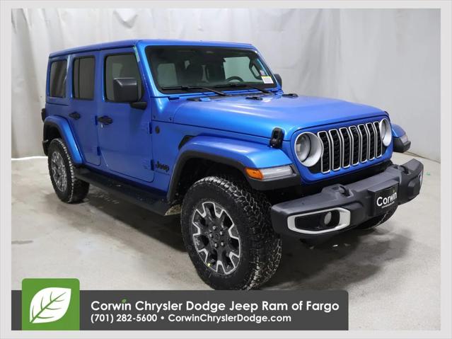 2026 Jeep Wrangler WRANGLER 4-DOOR SAHARA 2026 Jeep Wrangler WRANGLER 4-DOOR SAHARA