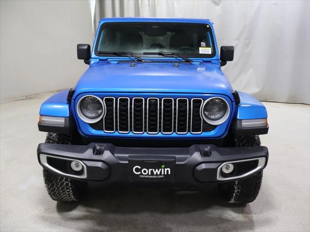2026 Jeep Wrangler WRANGLER 4-DOOR SAHARA 2026 Jeep Wrangler WRANGLER 4-DOOR SAHARA