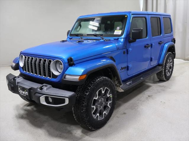 2026 Jeep Wrangler WRANGLER 4-DOOR SAHARA 2026 Jeep Wrangler WRANGLER 4-DOOR SAHARA