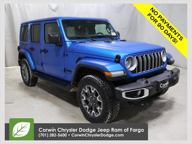 2026 Jeep Wrangler WRANGLER 4-DOOR SAHARA