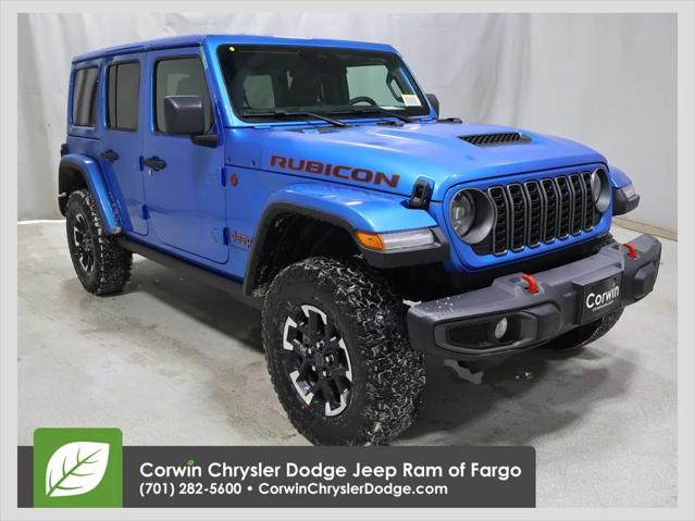 2026 Jeep Wrangler WRANGLER 4-DOOR RUBICON