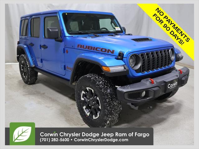 2026 Jeep Wrangler WRANGLER 4-DOOR RUBICON 2026 Jeep Wrangler WRANGLER 4-DOOR RUBICON