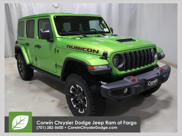 2026 Jeep Wrangler WRANGLER 4-DOOR RUBICON 2026 Jeep Wrangler WRANGLER 4-DOOR RUBICON