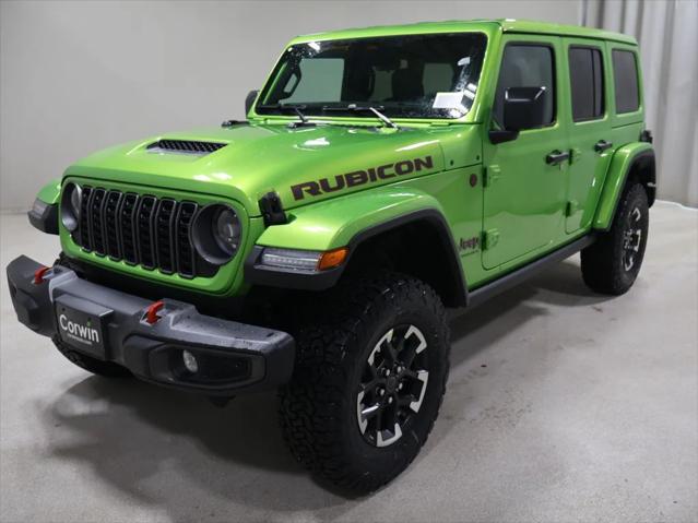 2026 Jeep Wrangler WRANGLER 4-DOOR RUBICON 2026 Jeep Wrangler WRANGLER 4-DOOR RUBICON