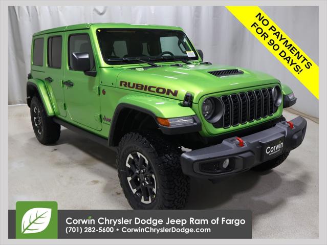 2026 Jeep Wrangler WRANGLER 4-DOOR RUBICON
