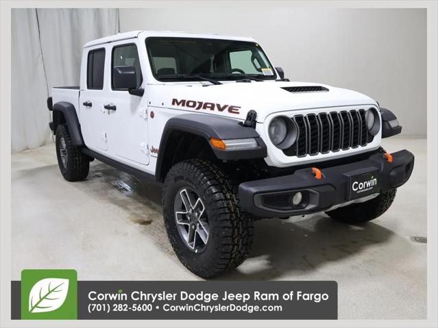 2026 Jeep Gladiator GLADIATOR MOJAVE 4X4 2026 Jeep Gladiator GLADIATOR MOJAVE 4X4