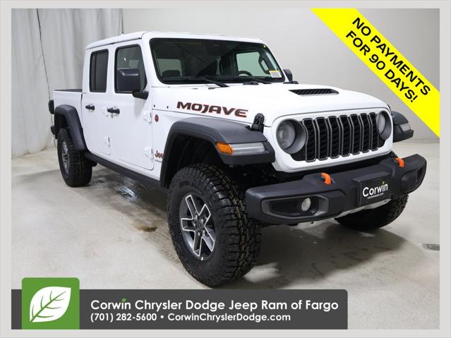 2026 Jeep Gladiator GLADIATOR MOJAVE 4X4